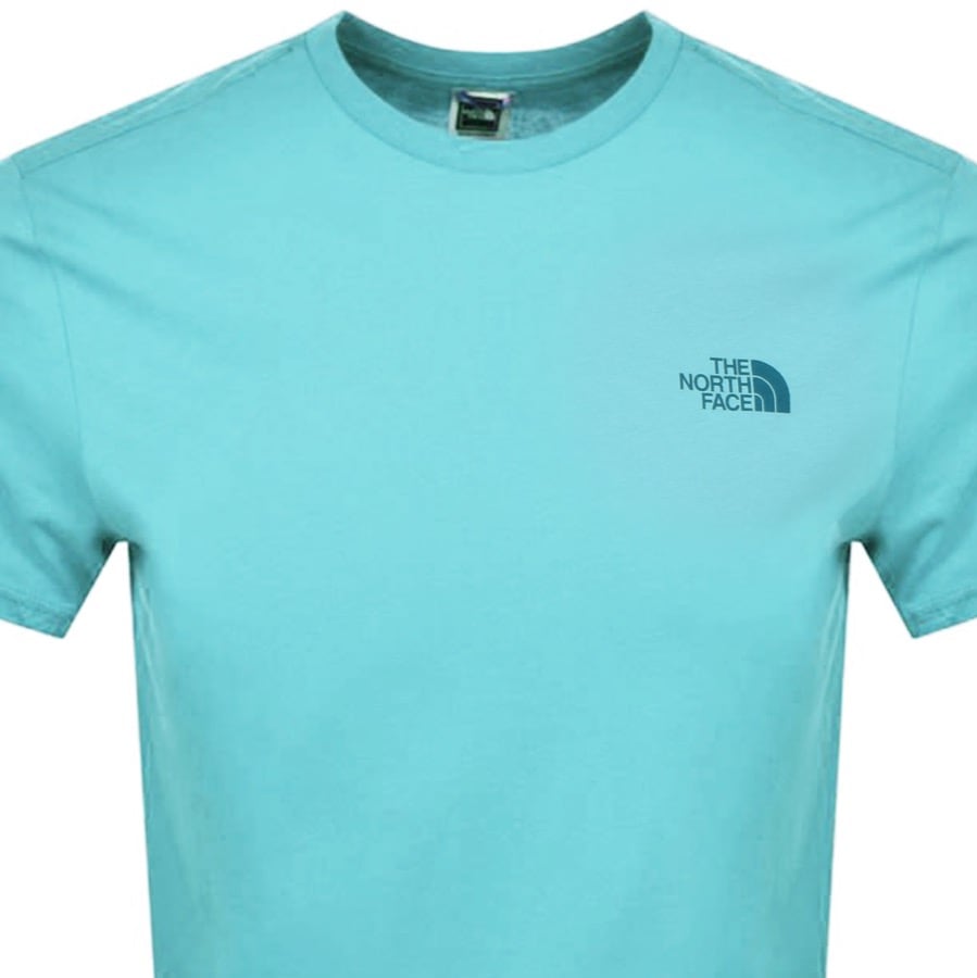 Alternative Image for ProductThe North Face Simple Dome T Shirt Blue2